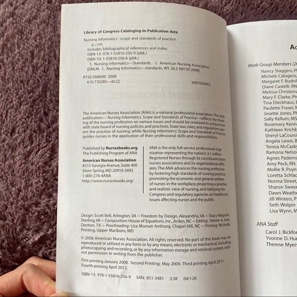 ANA Nursing Informatics - Picture 4 of 5